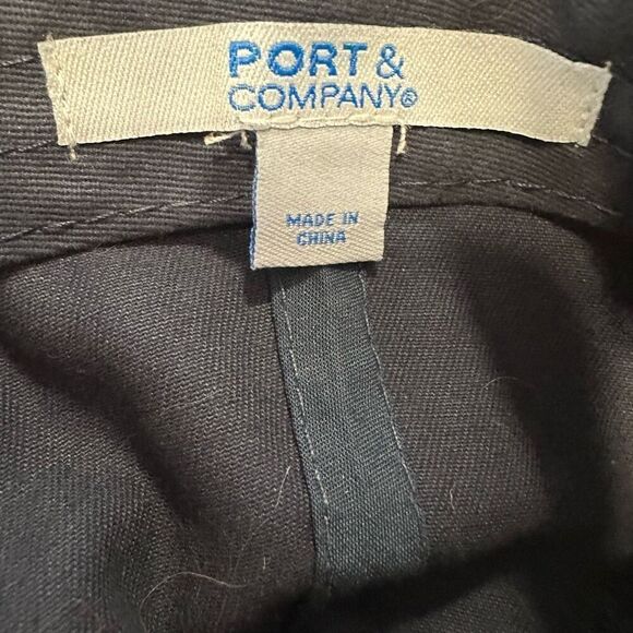 Port & Company Embroidered Sweet Talk Logo Navy Blue Baseball Cap Hat Adjustable - Picture 3 of 3